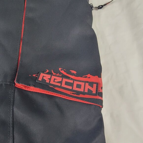Shift Recon Mens 28 Black Red Recon Riding Pants Motorcycles Motocross Riding - Picture 7 of 7
